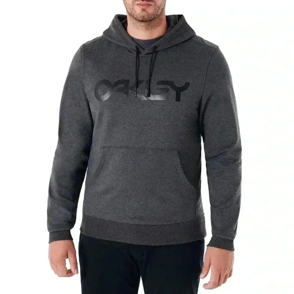 Men’s dark gray Oakley Pull over - Picture 5 of 8